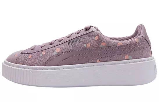 Замшевые кроссовки Puma для скейтбординга женские
