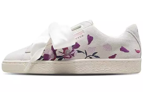 Кроссовки PUMA Suede 'Heart Flowery' Women's