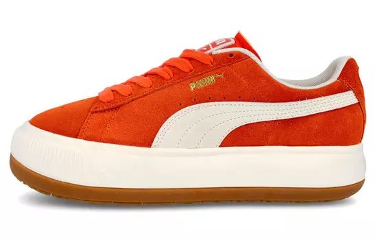 Замшевые туфли Puma для скейтбординга женские
