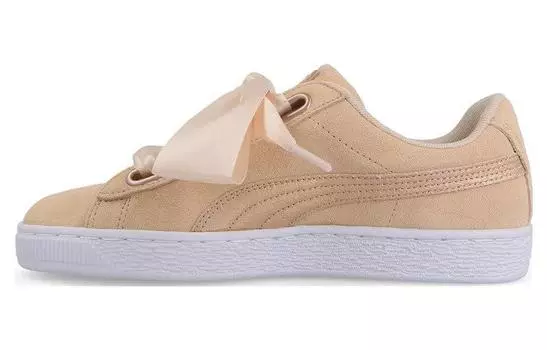 Замшевые туфли Puma для скейтбординга женские