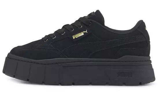 Замшевые туфли Puma для скейтбординга женские