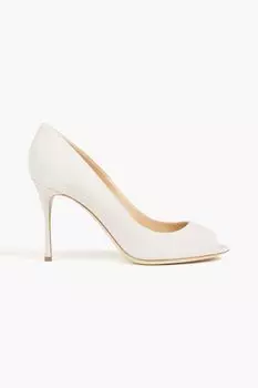 Замшевые туфли SERGIO ROSSI, серый