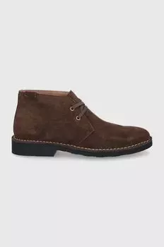 Замшевые туфли Talan Chukka Polo Ralph Lauren, коричневый