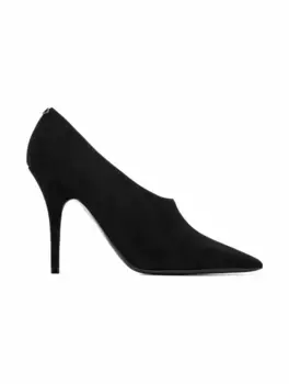 Замшевые туфли Valentino Garavani, черный