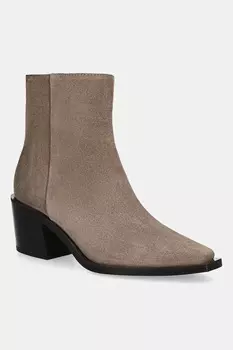 Замшевые угги Answear.Lab, бежевый