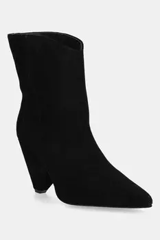 Замшевые угги Answear.Lab, черный