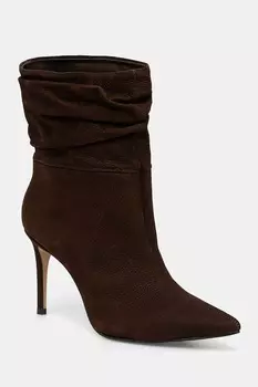 Замшевые угги Answear.Lab, коричневый