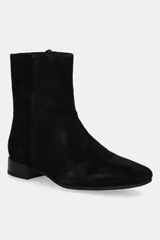 Замшевые угги Mona Vagabond Shoemakers, черный