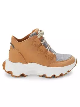 Замшевые водонепроницаемые ботинки Kinetic Breakthru Sorel, цвет Tawny Tan