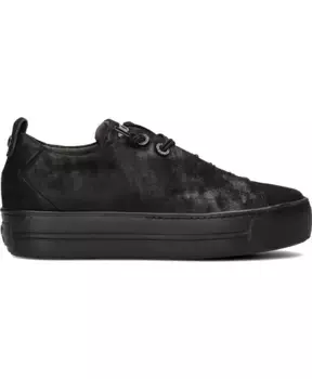 Замшевые высокие кеды Paul Green, черный