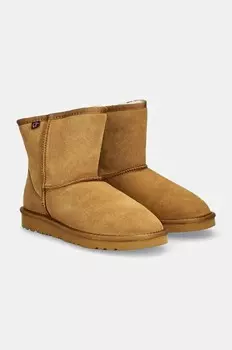 Замшевые зимние ботинки Answear Lab, бежевый