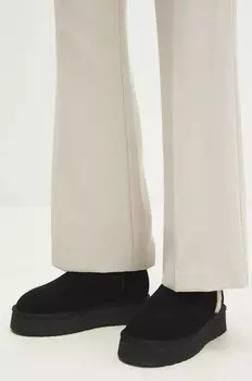 Замшевые зимние ботинки Answear Lab, черный