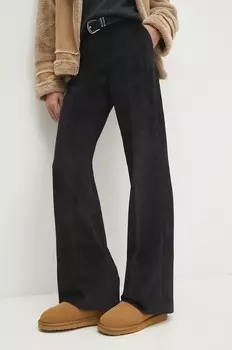 Замшевые зимние ботинки Answear Lab, коричневый