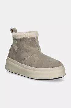 Замшевые зимние ботинки Blauer EMERY, бежевый