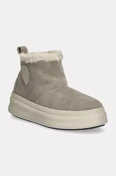 Замшевые зимние ботинки EMERY Blauer, бежевый