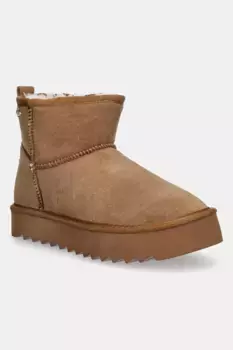 Замшевые зимние ботинки HIGH JANE ORLEANS Mexx, коричневый