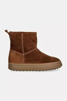 Замшевые зимние ботинки Snowhill Gant, коричневый