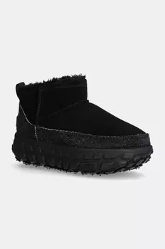 Замшевые зимние ботинки UGG Venture Daze Ultra Mini, черный