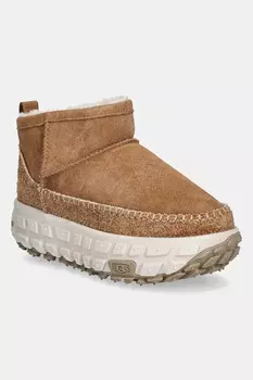 Замшевые зимние ботинки Venture Daze Ultra Mini Ugg, коричневый