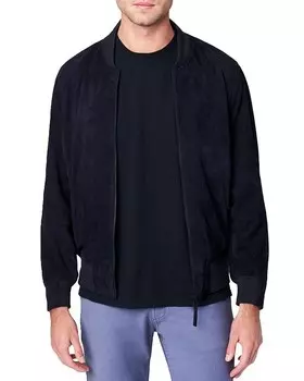 Замшевый бомбер BLANKNYC