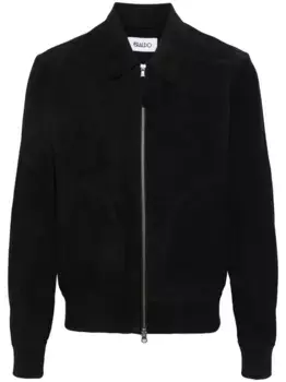 Замшевый бомбер Glod ERALDO, черный