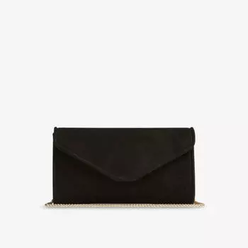 Замшевый клатч Dominica Lk Bennett, черный