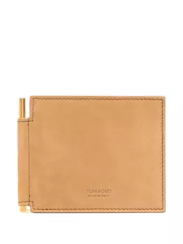 Замшевый кошелек TOM FORD, нейтральный