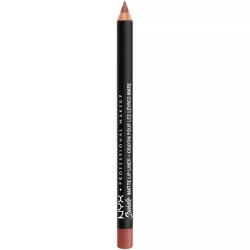 Замшевый матовый карандаш для губ Free Spirit, Nyx Professional Makeup