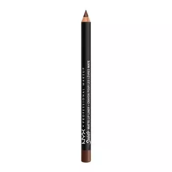 Замшевый матовый карандаш для губ NYX Professional Makeup, цвет smll23 club hopper, 1 гр