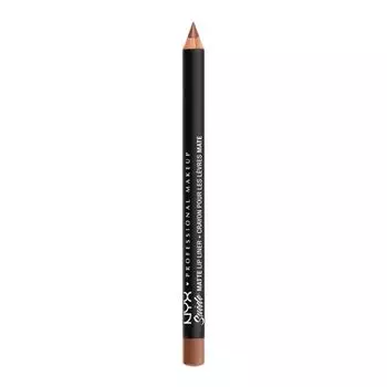 Замшевый матовый карандаш для губ NYX Professional Makeup, цвет smll04 softspoken, 1 гр