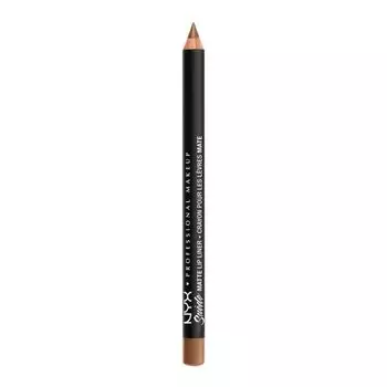 Замшевый матовый карандаш для губ NYX Professional Makeup, цвет smll07 sandstorm, 1 гр