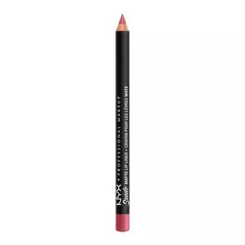 Замшевый матовый карандаш для губ NYX Professional Makeup, цвет smll29 sao paulo, 1 гр