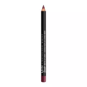 Замшевый матовый карандаш для губ NYX Professional Makeup, цвет smll27 copenhagen, 1 гр