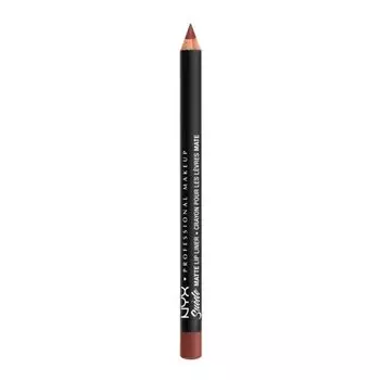 Замшевый матовый карандаш для губ NYX Professional Makeup, цвет smll42 san francisco, 1 гр