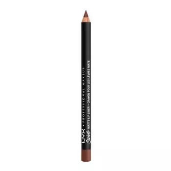 Замшевый матовый карандаш для губ NYX Professional Makeup, цвет smll44 leon, 1 гр