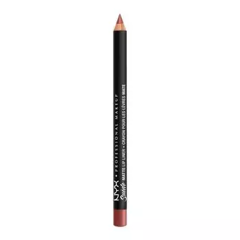 Замшевый матовый карандаш для губ NYX Professional Makeup, цвет smll31 cannes, 1 гр