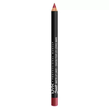 Замшевый матовый карандаш для губ Nyx Professional Makeup, цвет cherry skies