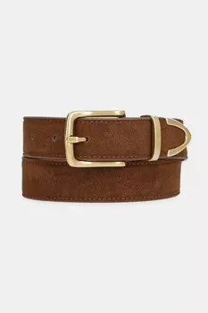 Замшевый ремень Aldo, коричневый