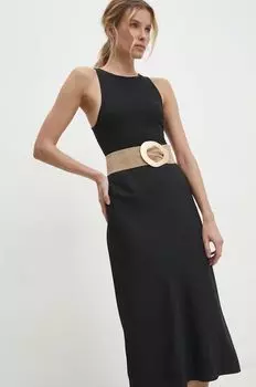 Замшевый ремень Answear Lab, бежевый