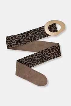 Замшевый ремень Answear.Lab, бежевый