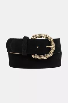 Замшевый ремень Answear.Lab, черный
