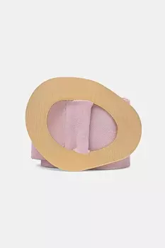 Замшевый ремень Answear.Lab, розовый