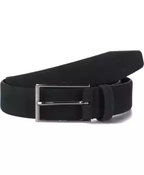 Замшевый ремень Calindo 10201975 02 Hugo Boss, синий