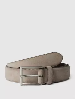 Замшевый ремень McNeal, песочный