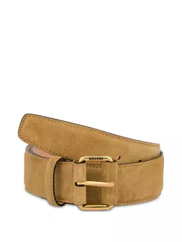 Замшевый ремень Moschino, нейтральный