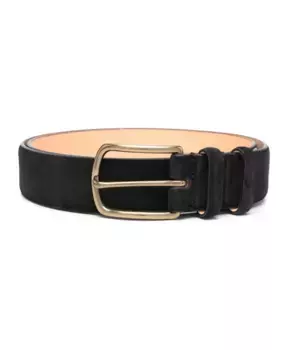 Замшевый ремень OC Strip 33 Officine Creative, черный