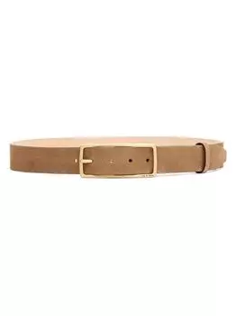 Замшевый ремень Rebound rag & bone, кэмел