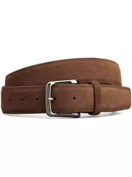 Замшевый ремень TOD'S, коричневый