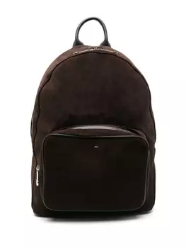 Замшевый рюкзак Дукаля Doucal'S, коричневый