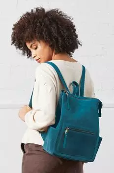 Замшевый рюкзак Nomads Clothing, синий